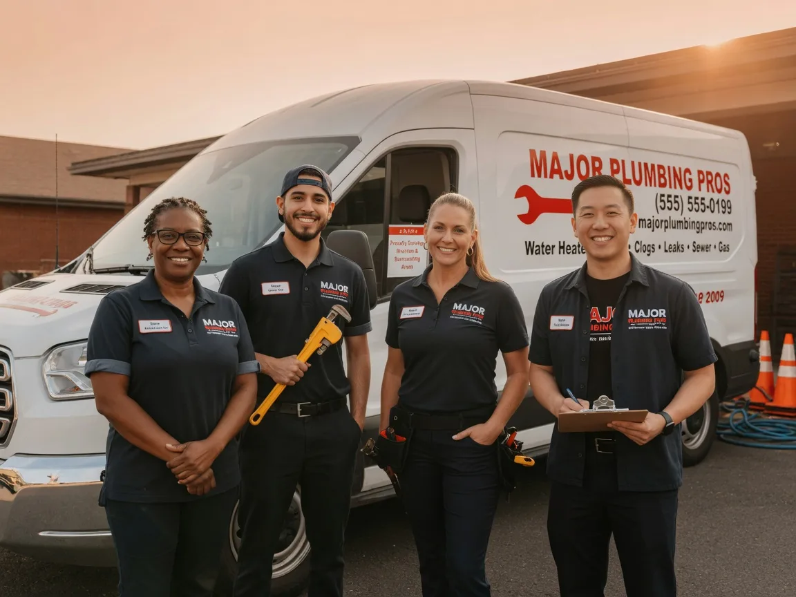 Drain Cleaning Services company in Landrum, SC